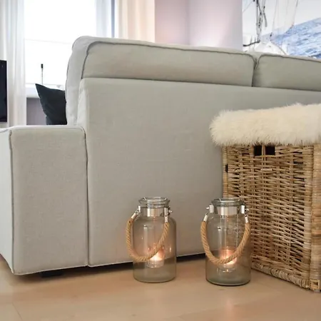 Apartman Ferienwohnung Dunenzauber *